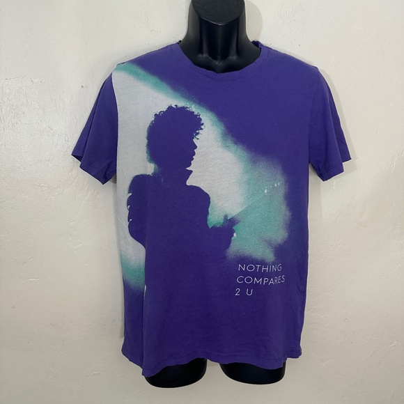 Prince Other - Prince T Shirt Small Gently worn AUTHENTIC 100% cotton 19" armpit to armpit seam